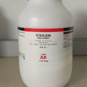 可溶性淀粉，C12H22O11